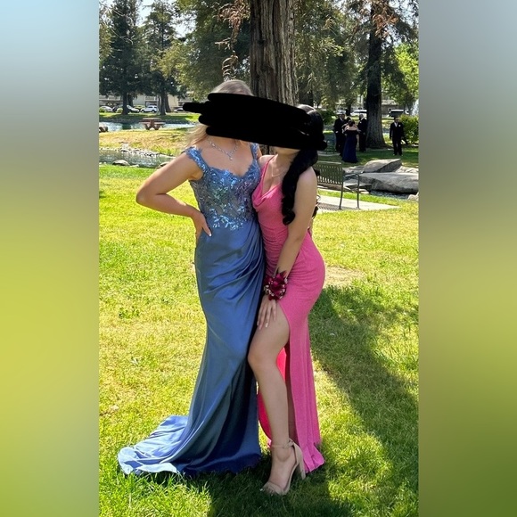Pink Prom Dress - Picture 1 of 5